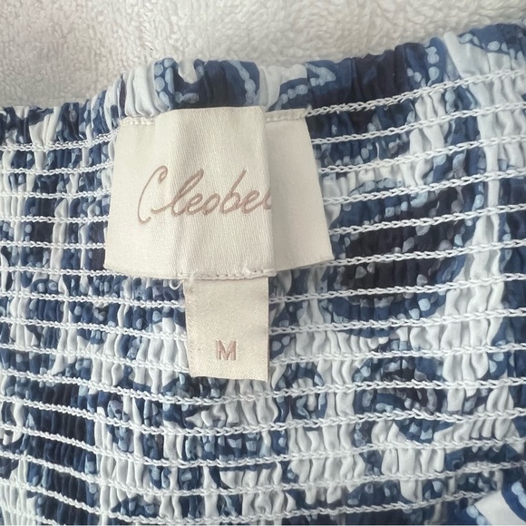 CLEOBELLA 100% Organic Cotton Reza Midi Dress Size M NWT - Picture 7 of 12